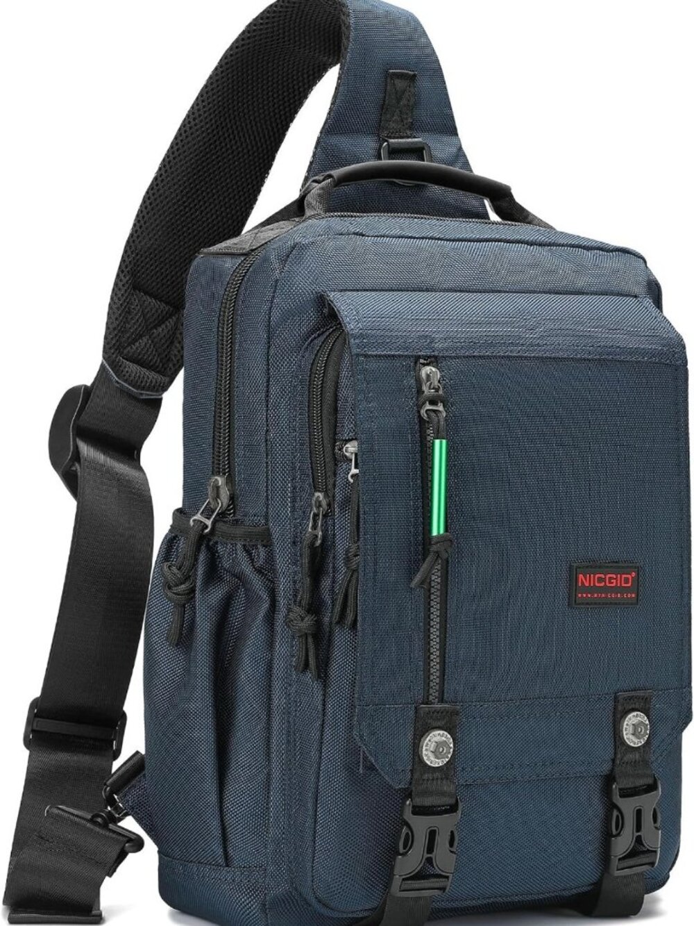 Versatile Sling Backpack for Travel, Outdoor, Laptop & Crossbody Use - Unisex
